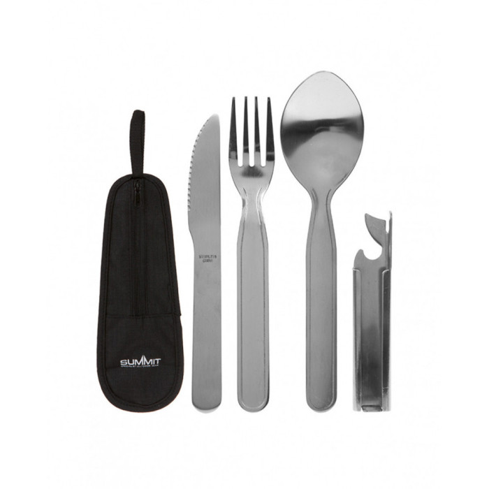Набор столовых приборов Summit Cutlery Set With Pouch 5 предметов  