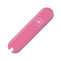 Накладка ручки ножа перед. pink with Logo (58мм), VxC6251.3