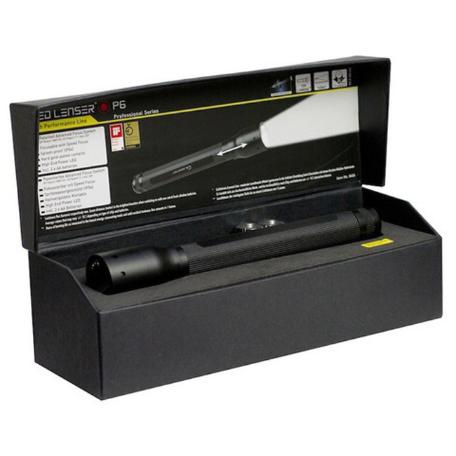 Карманный фонарь Led Lenser P6Х, 400 лм  