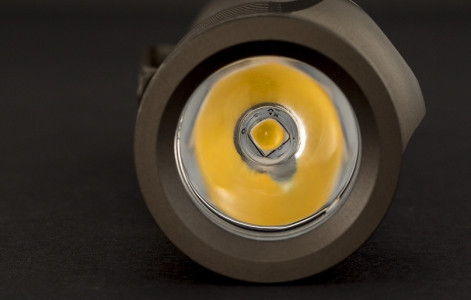 Карманный фонарь Яркий Луч YLP Unicorn 1.0, черный, SAMSUNG LH351D  