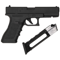 Пневматический пистолет Umarex Glock 17 Blowback кал.4,5мм (5.8365)