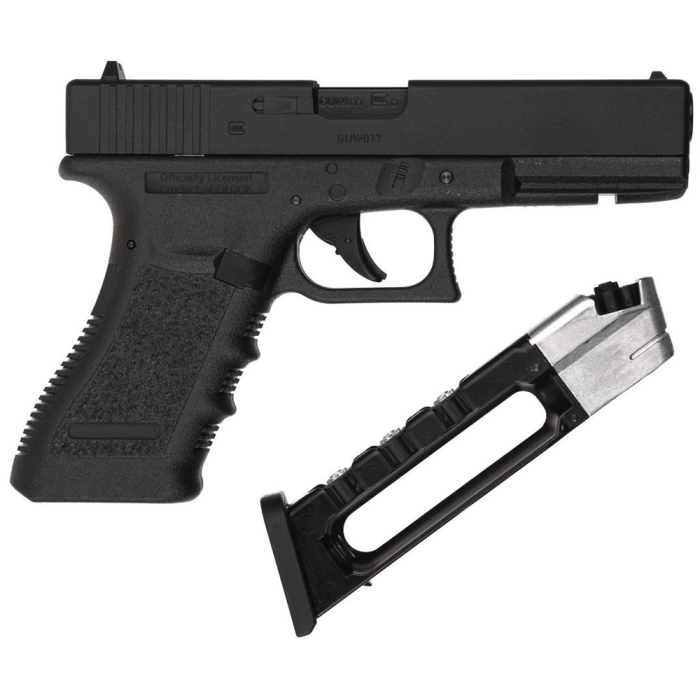 Пневматический пистолет Umarex Glock 17 Blowback кал.4,5мм (5.8365)  