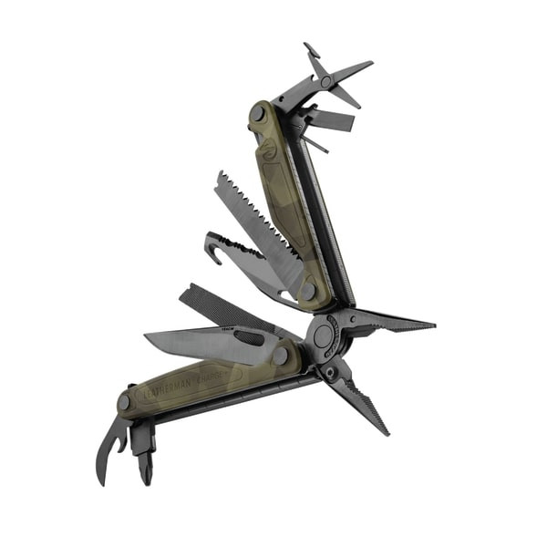 Мультитул Leatherman Charge Plus Сamo Forest 832710  