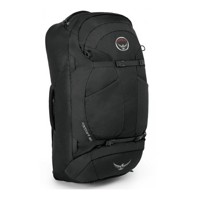 Рюкзак Osprey Farpoint 80 Volcanic Grey, размер S/M  