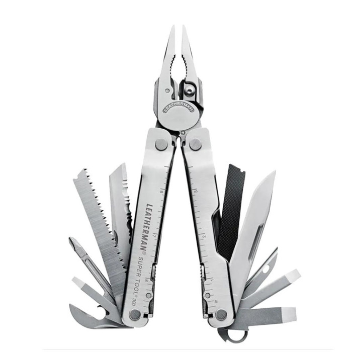 Мультиинструмент LEATHERMAN Super Tool 300, синтетический чехол, картонная коробка  