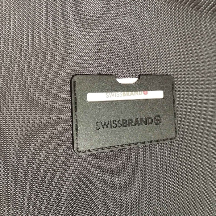 Чемодан Swissbrand Celtic (S) Dark Grey (SWB_LSCEL803S)  