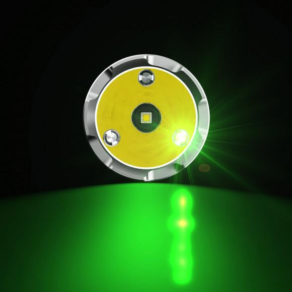 Мультифункциональный фонарь Nitecore MH27, 1000 люмен  