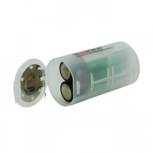 Переходник 2 х АА - D Soshine  