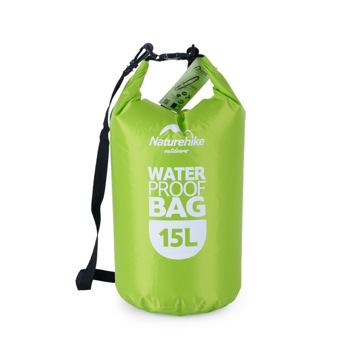 Гермомешок Naturehike 15 л green NH15S002-D  