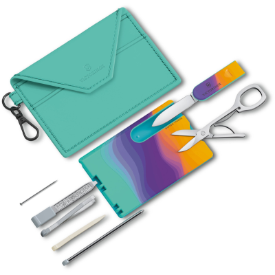Карта-мультитул Victorinox SWISSCARD Classic Sydney Style 0.7100.E222