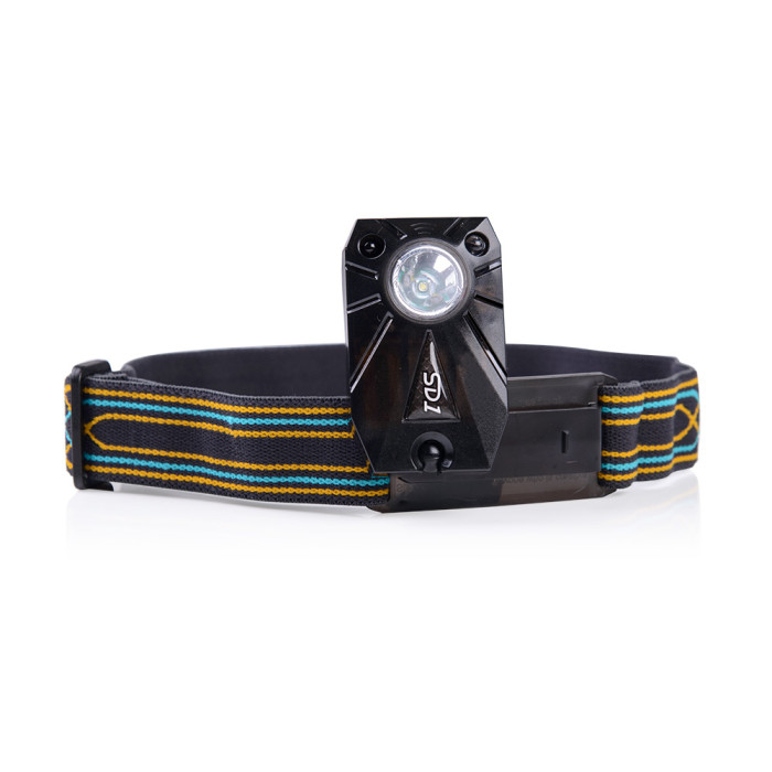 Фонарь налобный Naturehike NH SD-01 Induttion Lamp 500mAh orange NH17T001-D  