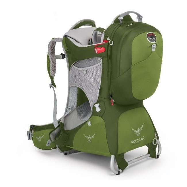 Рюкзак для переноски детей Osprey Poco AG Premium, зеленый  