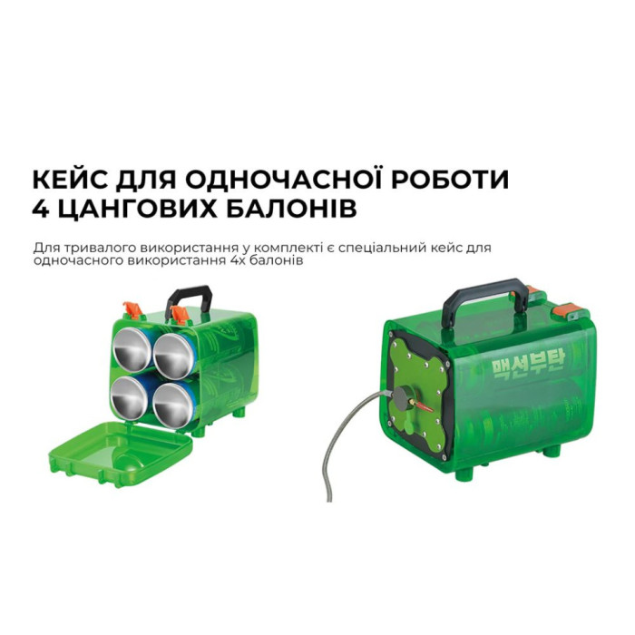 Кемпинговой душ с нагреванием воды BRS-93 (без упаковки)  