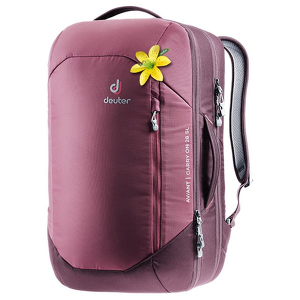 Рюкзак Deuter Aviant Carry On 28 SL цвет 5543 maron-aubergine  