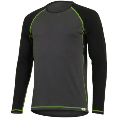 Термофутболка мужская Lasting MARIO 8961 - XXL - серый/черный