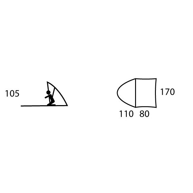 Палатка Husky Blum 2 Plus (зеленый)  