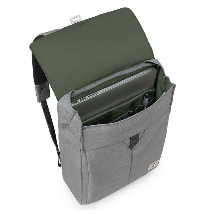 Рюкзак Osprey Arcane Flap Pack medium grey heather - O/S - серый  