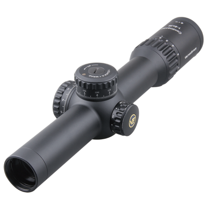 Оптический прицел Vector Optics Continental 1-6x28 (34mm) illum. FFP Tactical  