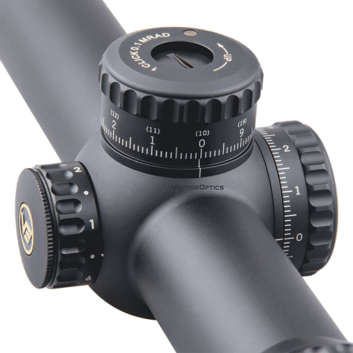 Оптический прицел Vector Optics Continental 1-6x28 (34mm) illum. FFP Tactical  