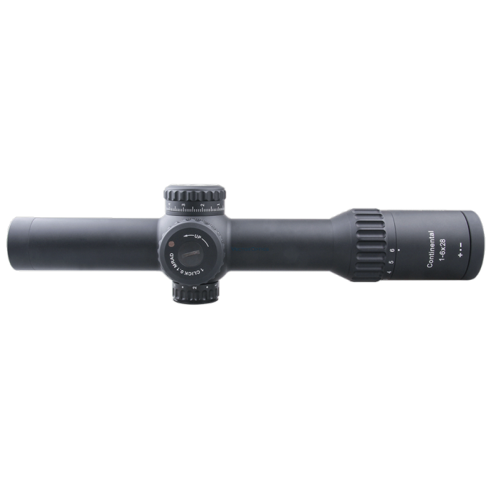 Оптический прицел Vector Optics Continental 1-6x28 (34mm) illum. FFP Tactical  