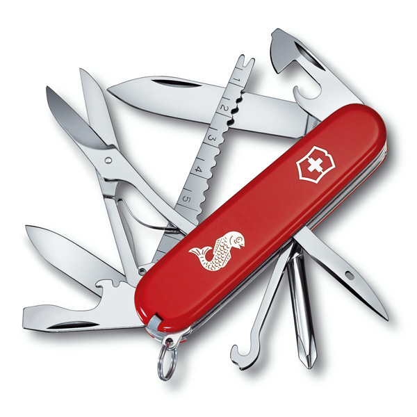 Нож Victorinox Swiss Army Fisherman 1.4733.72 