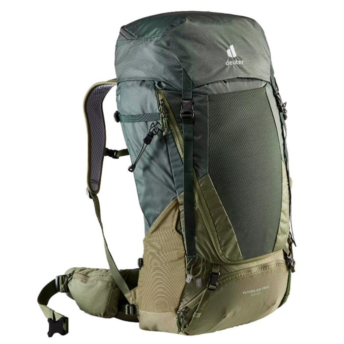 Рюкзак Deuter Futura Air Trek 60 + 10 2237 ivy-khaki  