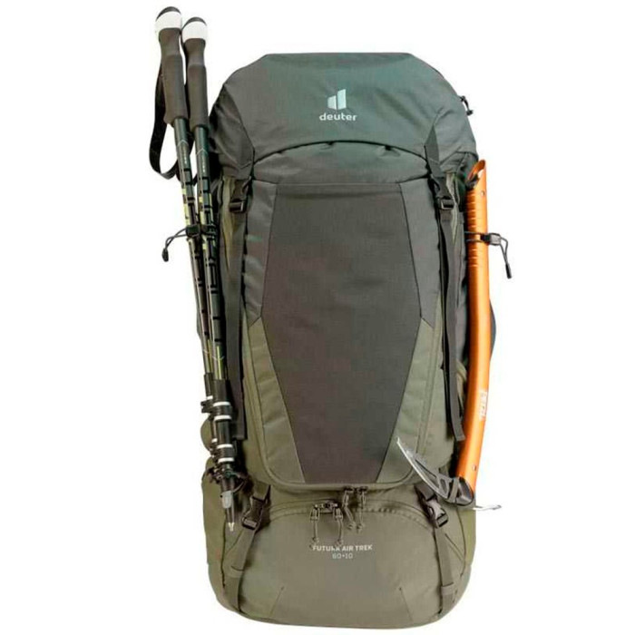 Рюкзак Deuter Futura Air Trek 60 + 10 2237 ivy-khaki  