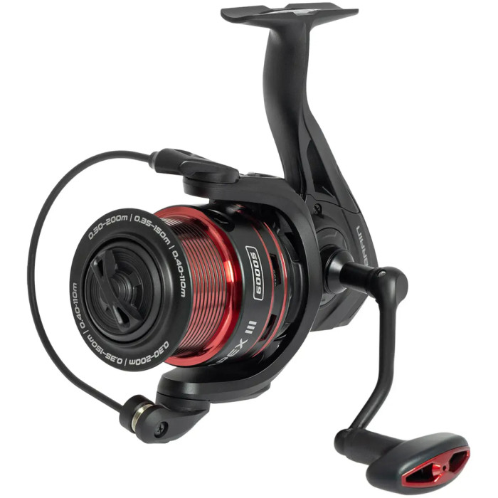 Катушка Brain Apex III Feeder 6000S 5+1BB 4.9:1  