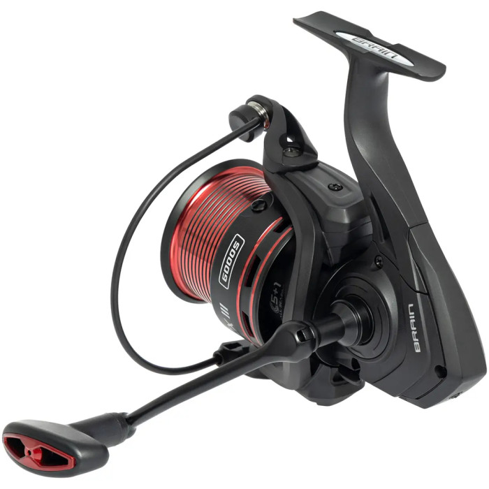 Катушка Brain Apex III Feeder 6000S 5+1BB 4.9:1  