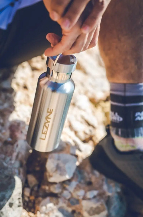 Фляга Lezyne CLASSIC STAINLESS BOTTLE Стальной Y13  