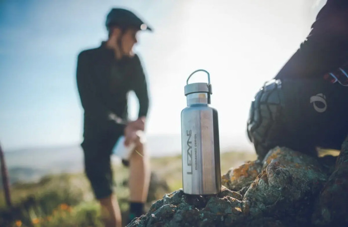 Фляга Lezyne CLASSIC STAINLESS BOTTLE Стальной Y13  
