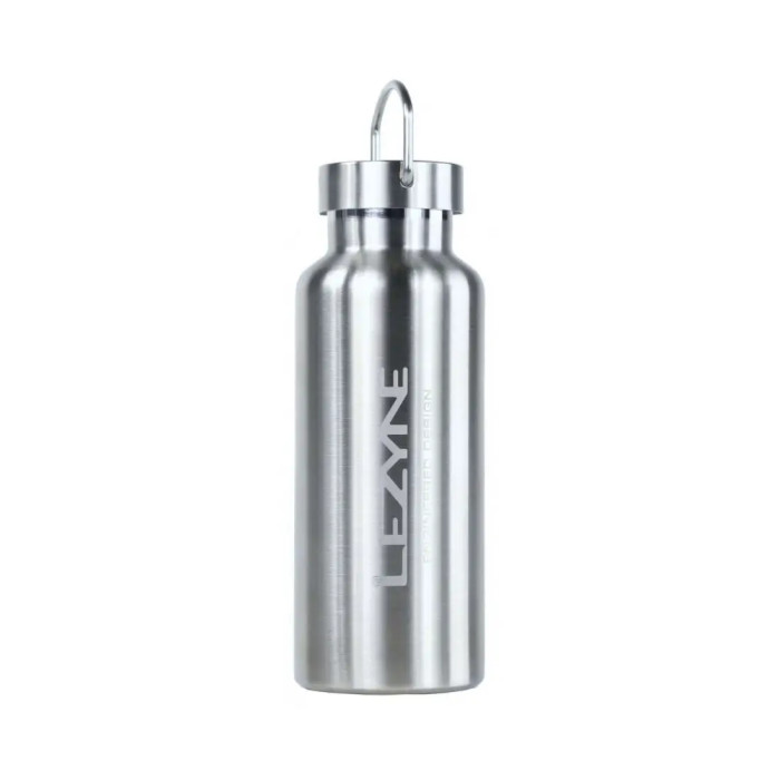 Фляга Lezyne CLASSIC STAINLESS BOTTLE Стальной Y13  