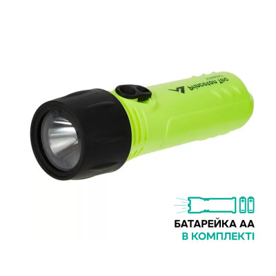 Фонарь Princeton Tec Torrent Led, 500 Lumens yellow