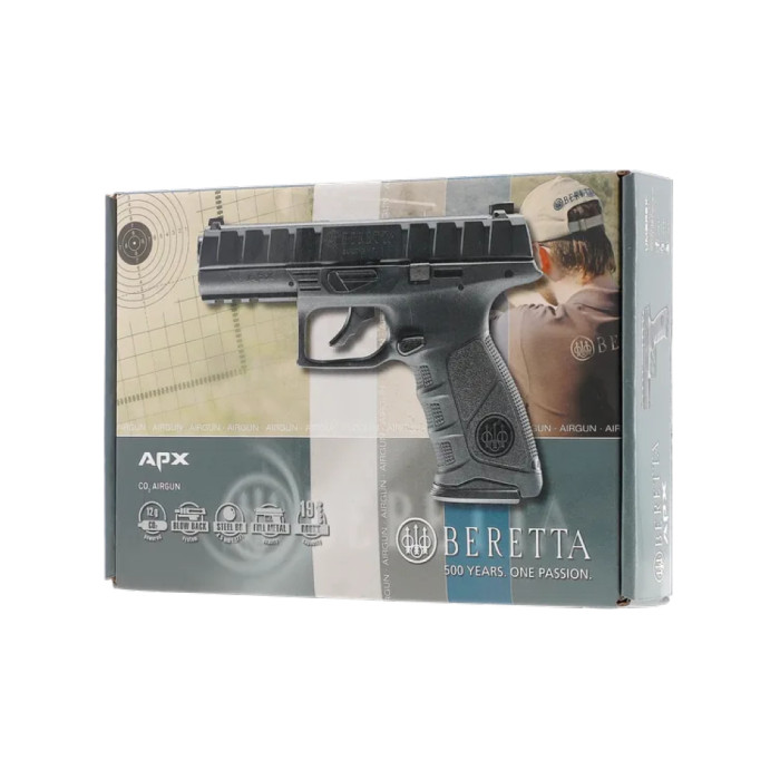 Пневматический пистолет Umarex Beretta APX Blowback кал.4,5мм  