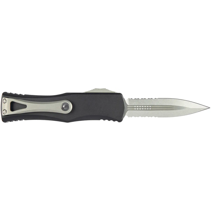 Нож Microtech Hera Double Edge Stonewash black  