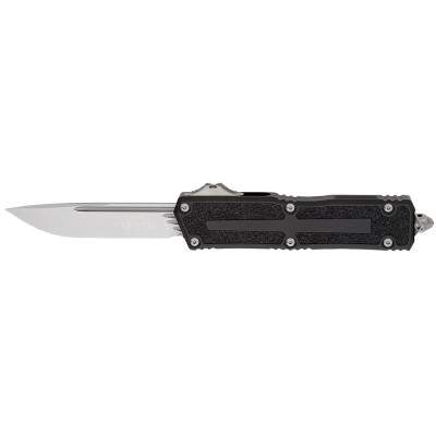Нож Microtech Scarab II Gen III Drop Point Stonewash black