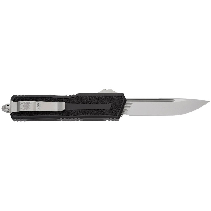 Нож Microtech Scarab II Gen III Drop Point Stonewash black  