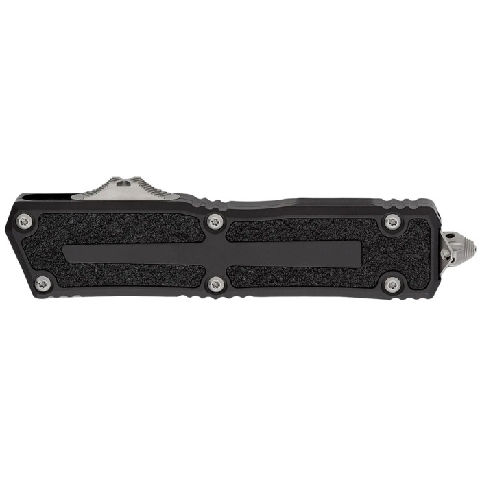 Нож Microtech Scarab II Gen III Drop Point Stonewash black  
