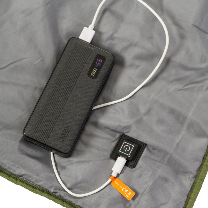 Одеяло с подогревом Ranger USB 190 (Арт. RA 6664)  