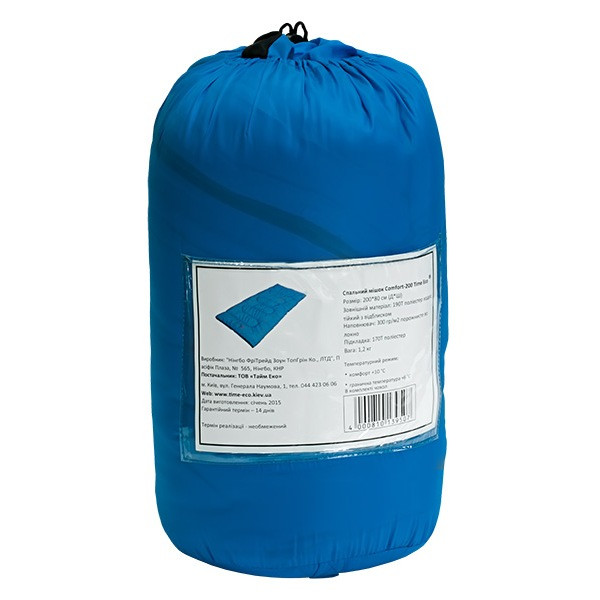Спальный мешок Time Eco Comfort-200  