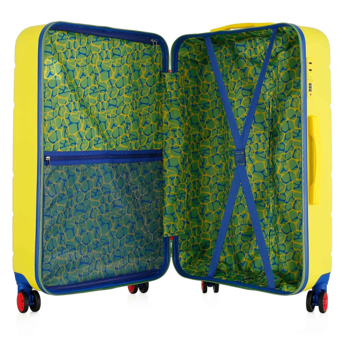 Чемодан Semi Line 28" (L) Yellow (T5929-3)  