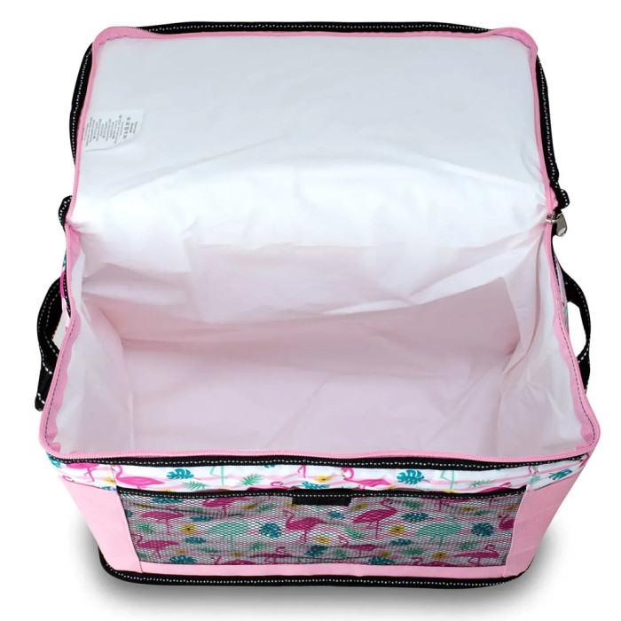 Термосумка Semi Line 18 Pink Print (L2018-4)  