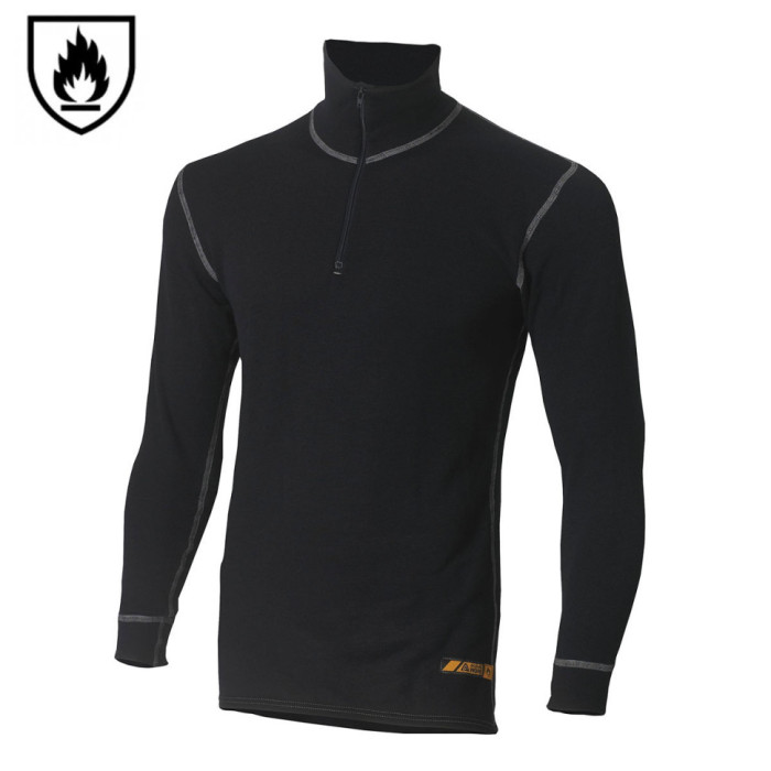 Термокофта Aclima Pro X-Warm FR Antistatic Polo Unisex Dark Navy M  