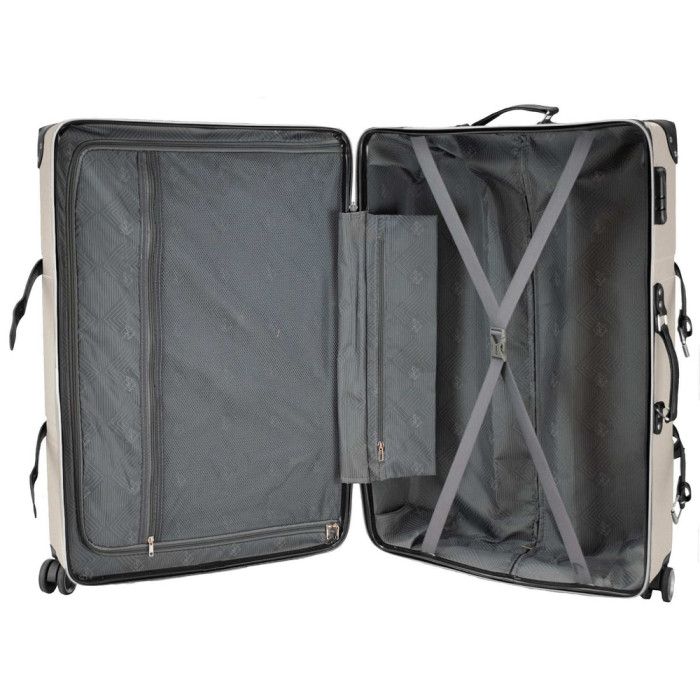 Чемодан Semi Line 28" (L) Champagne/Black (T5674-4)  