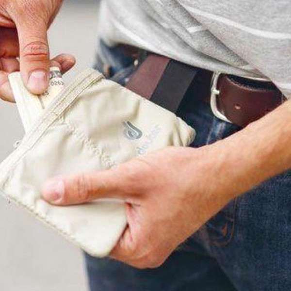 Кошелек Deuter Security Flip In, sand  