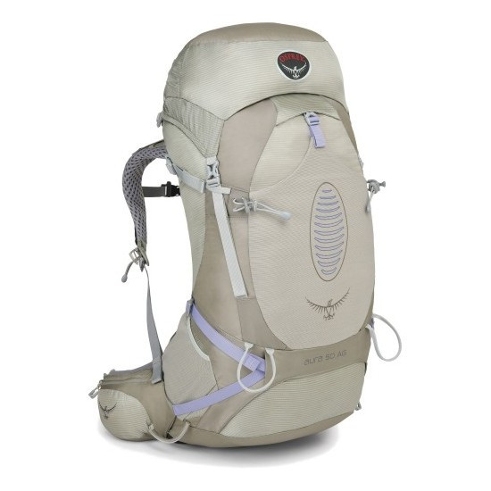 Рюкзак Osprey Aura AG 50 Silver Streak, размер WM  