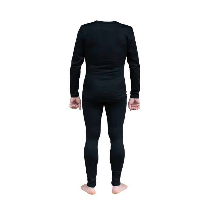 Термобелье мужское Tramp Warm Soft комплект (футболка+штаны) черный UTRUM-019-black, UTRUM-019-black-S/M  