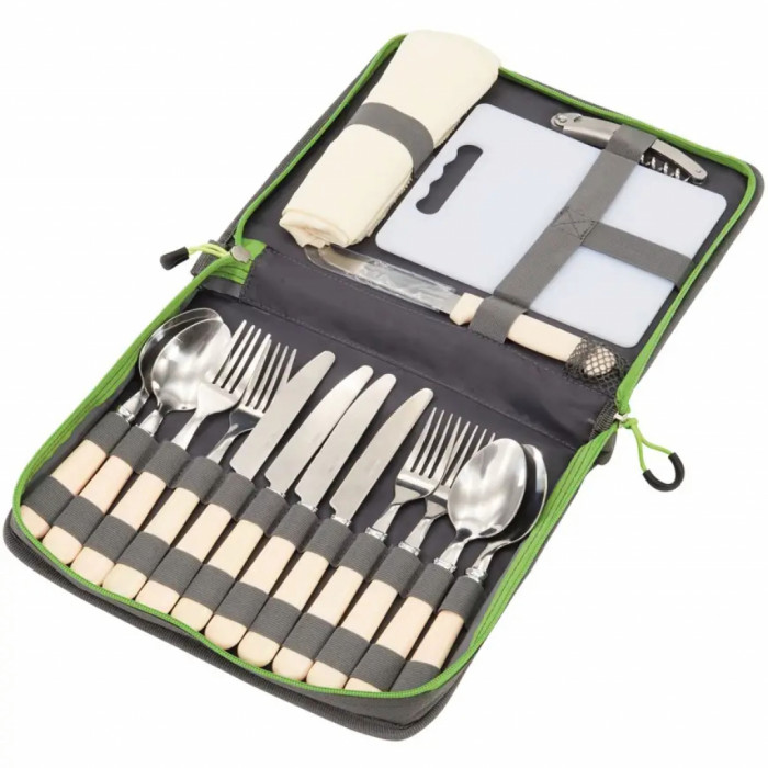 Набор для пикника Outwell Picnic Cutlery Set White (650667)  