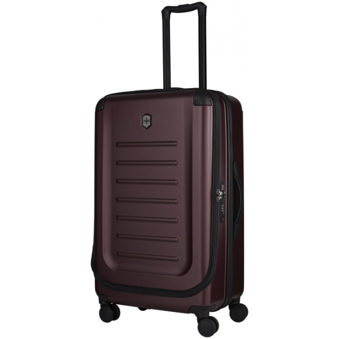 Чемодан на 4 колесах Victorinox Travel Spectra 2.0/Beetroot L Expandable 77/112 л (Vt607099)  