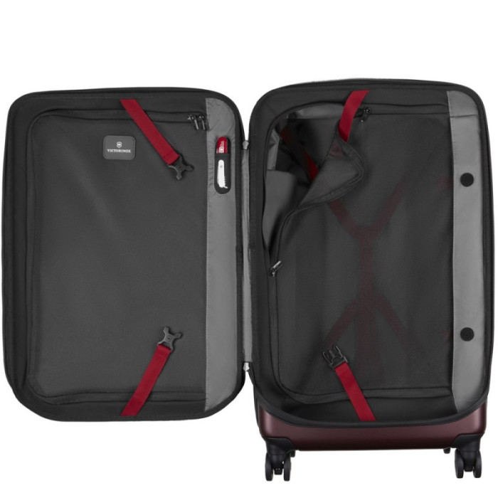 Чемодан на 4 колесах Victorinox Travel Spectra 2.0/Beetroot L Expandable 77/112 л (Vt607099)  